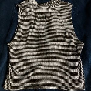 Black and White striped Shirt